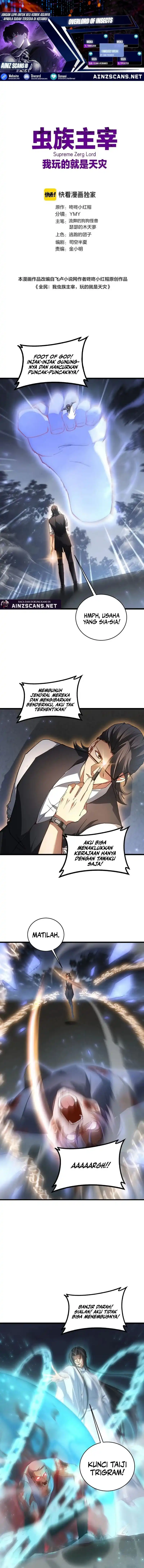Baca Overlord of Insects - Chapter 77 halaman 1