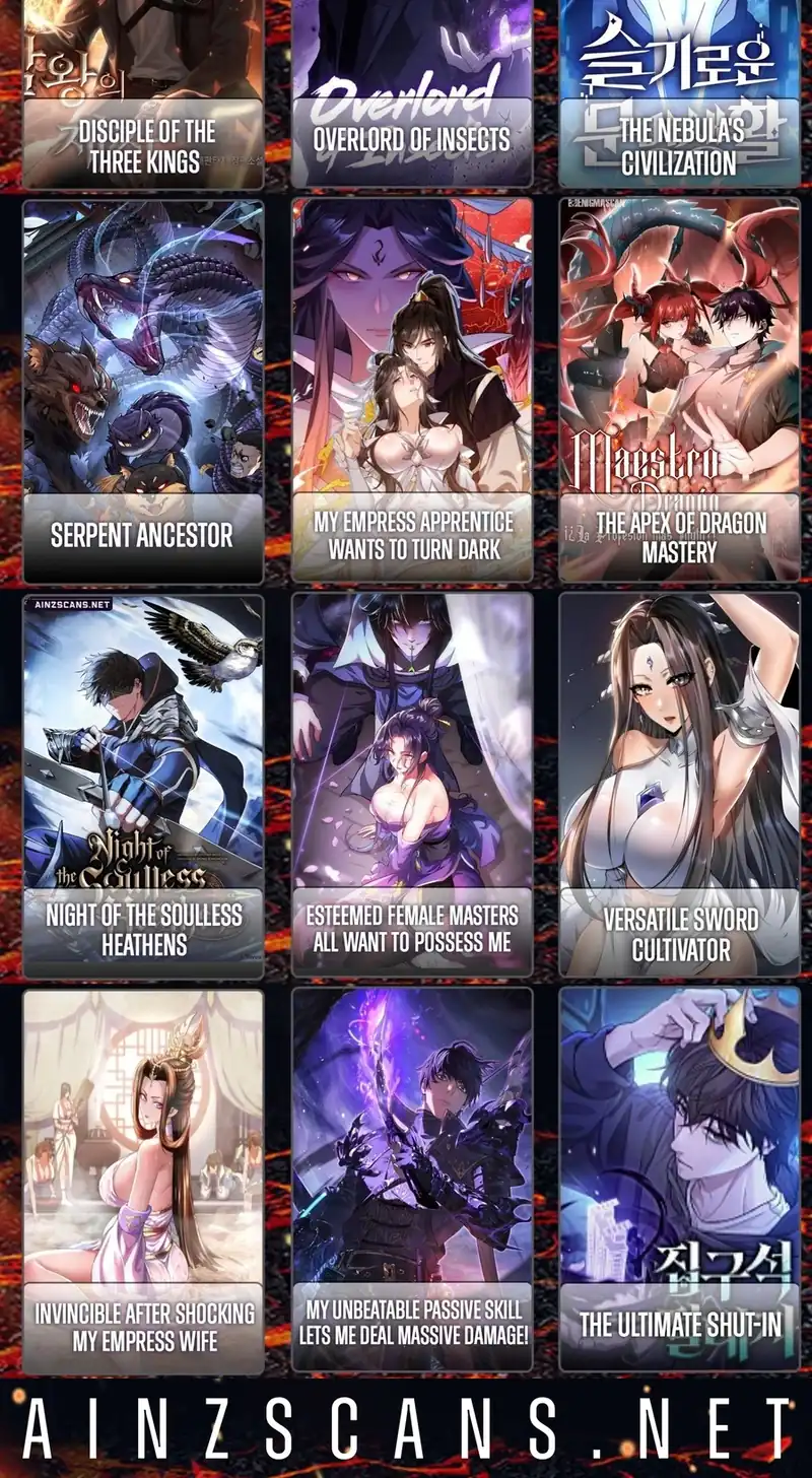 Baca Overlord of Insects - Chapter 79 halaman 8