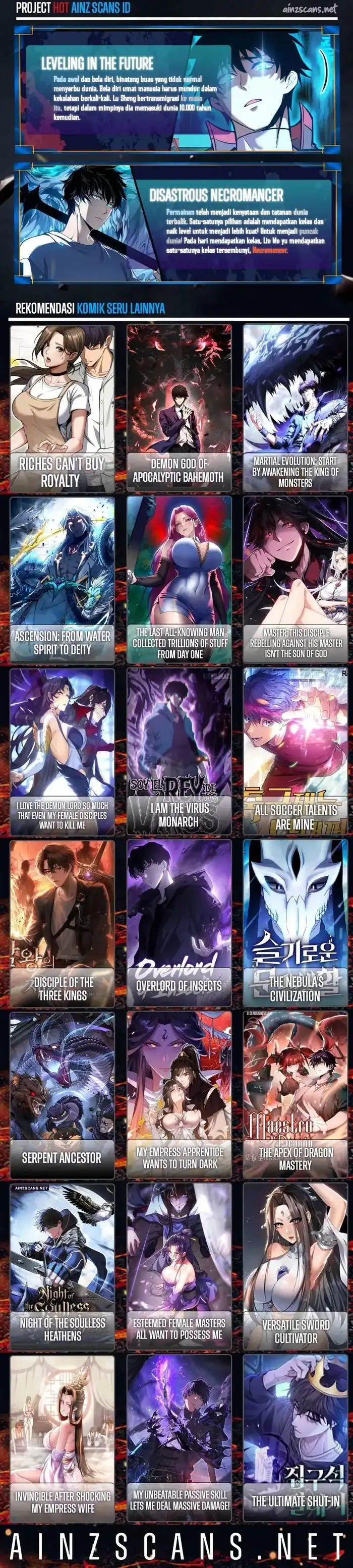 Baca Overlord of Insects - Chapter 82 halaman 7