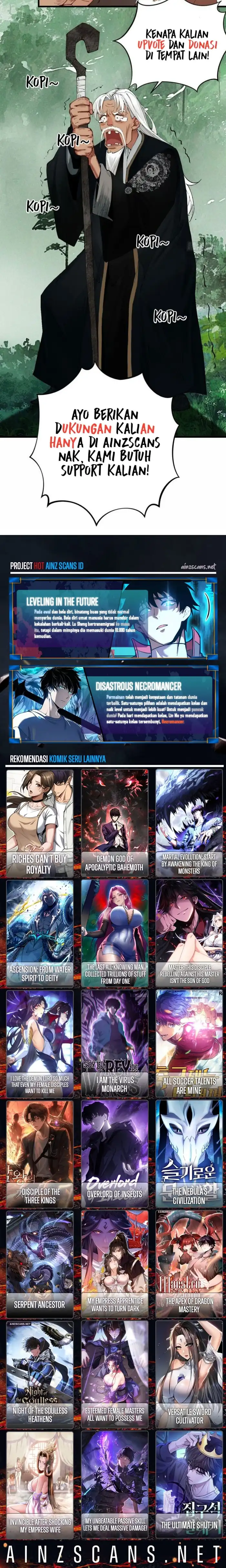 Baca Overlord of Insects - Chapter 83 halaman 7