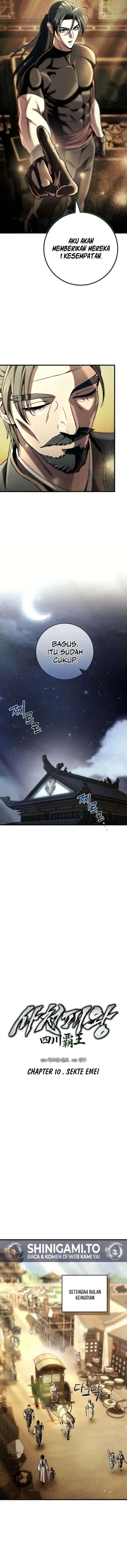 Baca Overlord Of Sichuan - Chapter 10 halaman 6