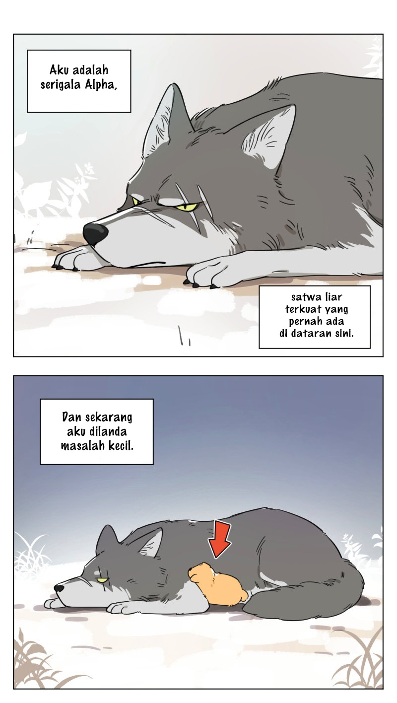 Baca Papa Wolf and the Puppy - Chapter 1 halaman 4