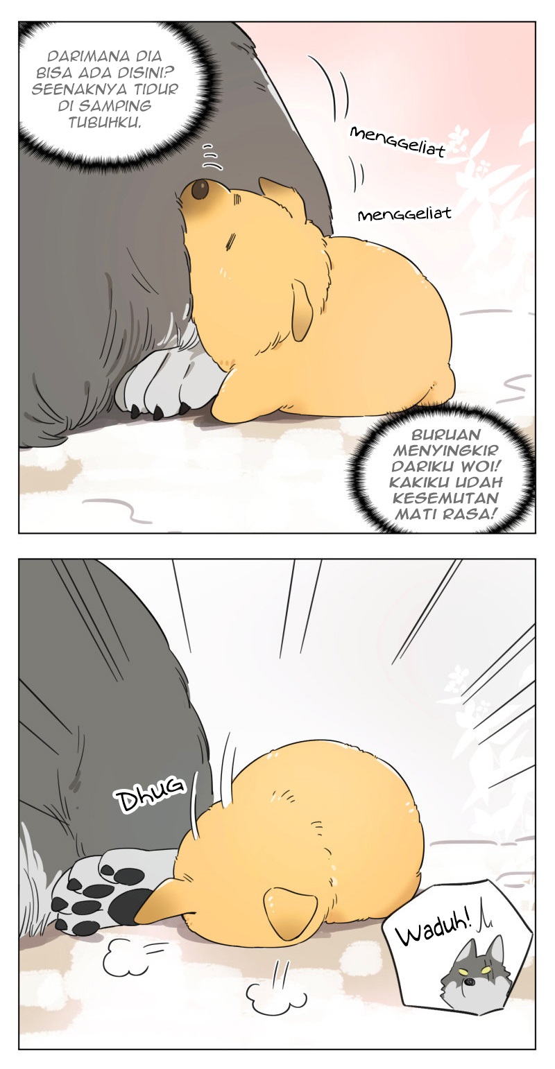 Baca Papa Wolf and the Puppy - Chapter 1 halaman 5
