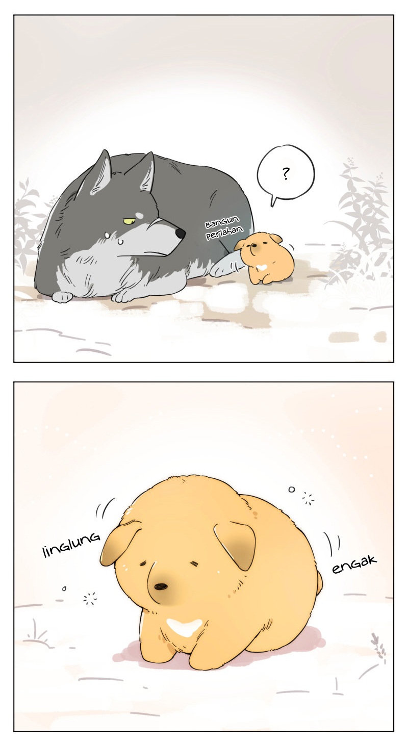 Baca Papa Wolf and the Puppy - Chapter 1 halaman 6