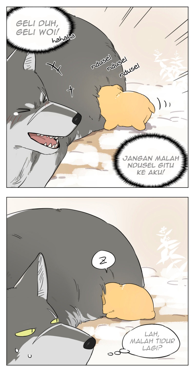 Baca Papa Wolf and the Puppy - Chapter 1 halaman 7