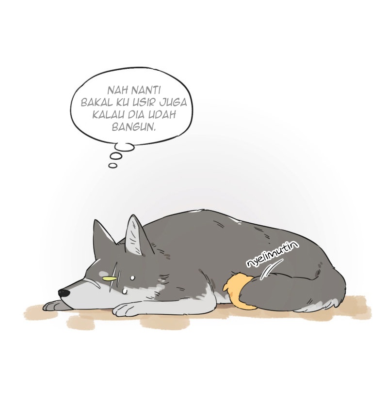 Baca Papa Wolf and the Puppy - Chapter 1 halaman 8