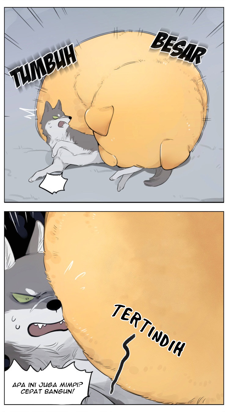 Baca Papa Wolf and the Puppy - Chapter 10 halaman 10