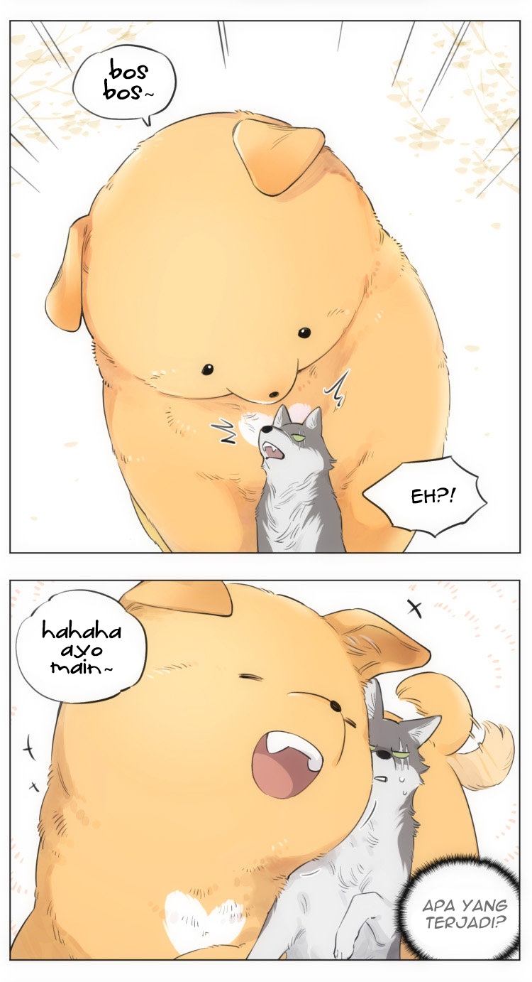 Baca Papa Wolf and the Puppy - Chapter 10 halaman 5