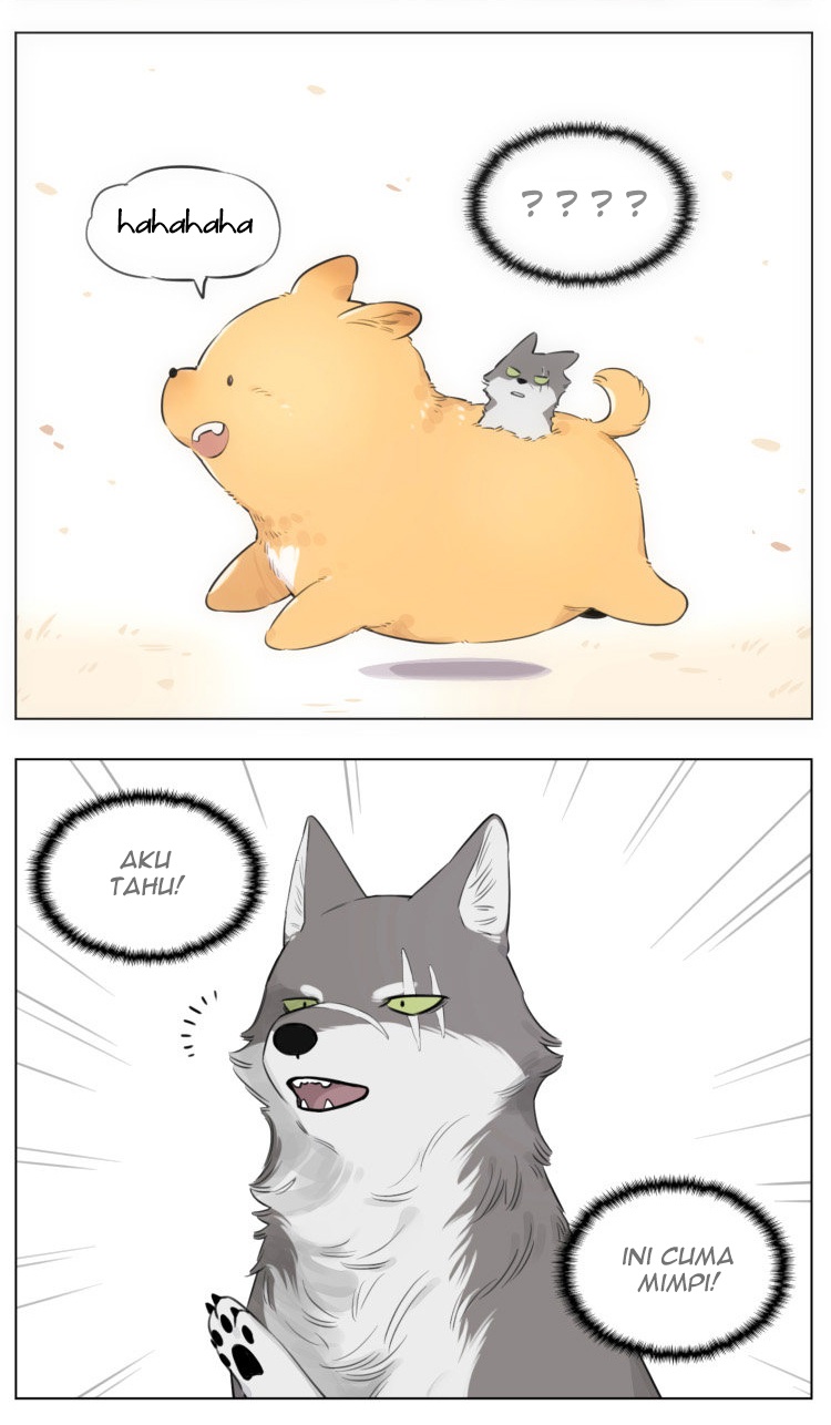 Baca Papa Wolf and the Puppy - Chapter 10 halaman 6