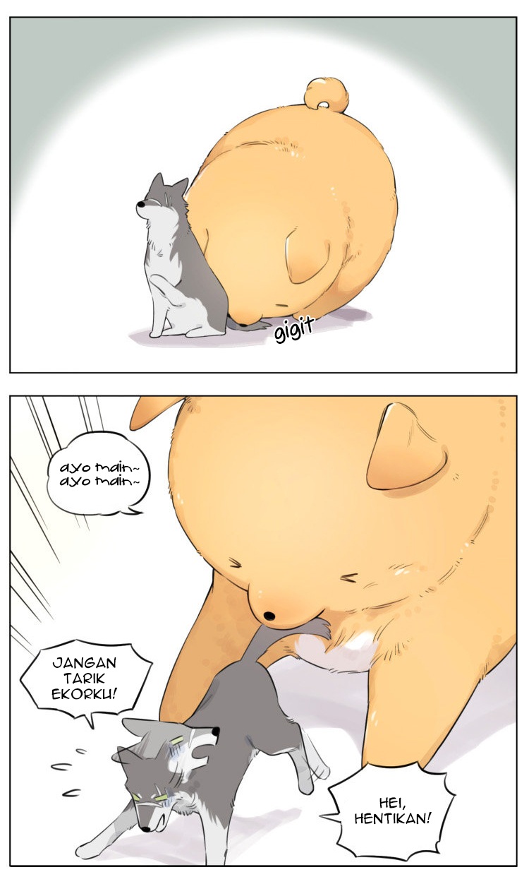 Baca Papa Wolf and the Puppy - Chapter 10 halaman 7