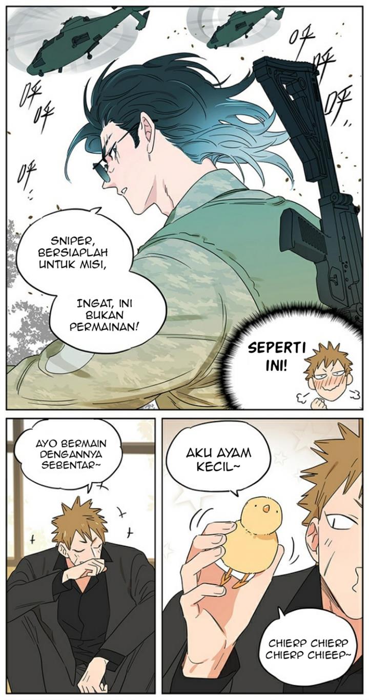Baca Papa Wolf and the Puppy - Chapter 100 halaman 11