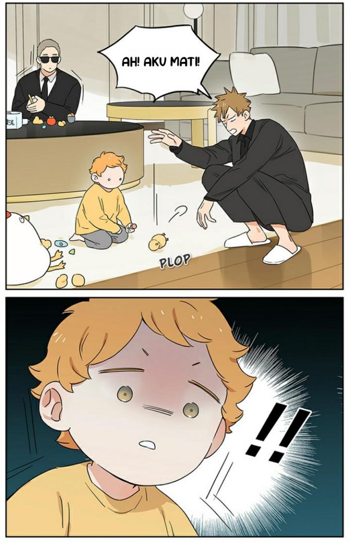 Baca Papa Wolf and the Puppy - Chapter 100 halaman 13