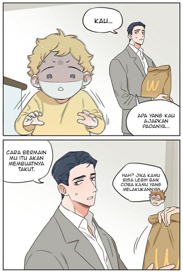 Baca Papa Wolf and the Puppy - Chapter 100 halaman 14