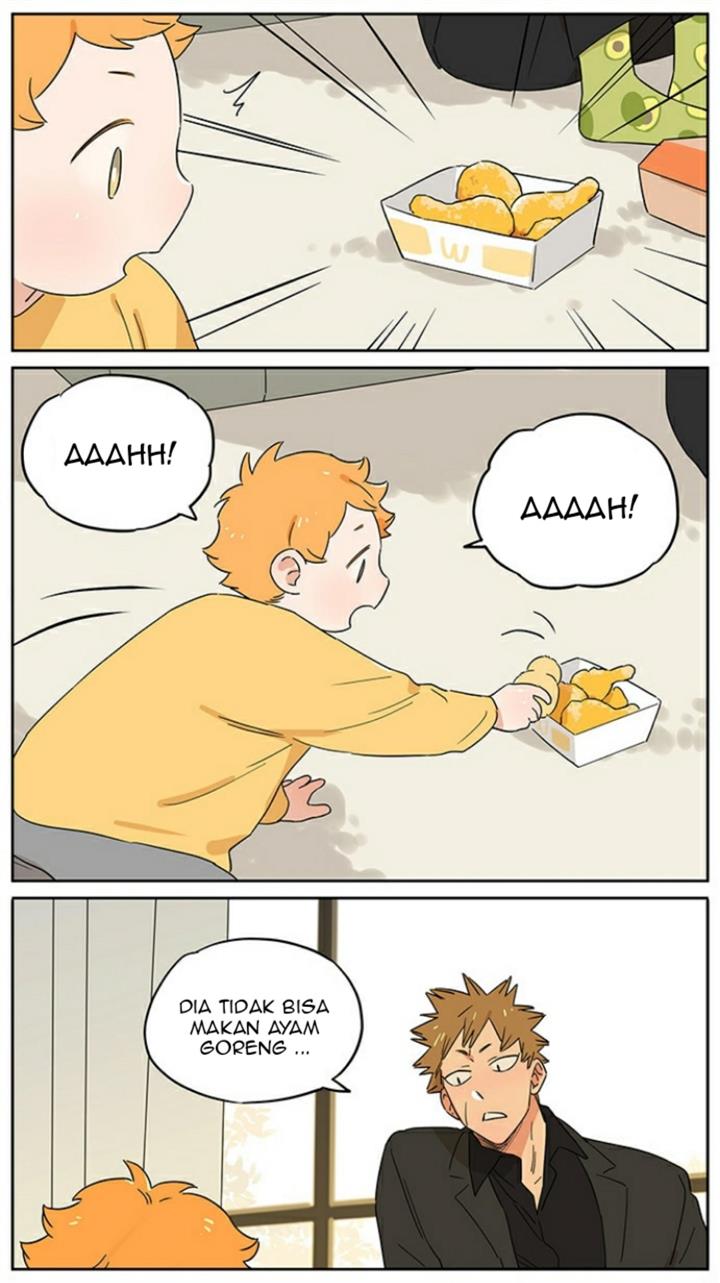Baca Papa Wolf and the Puppy - Chapter 100 halaman 17