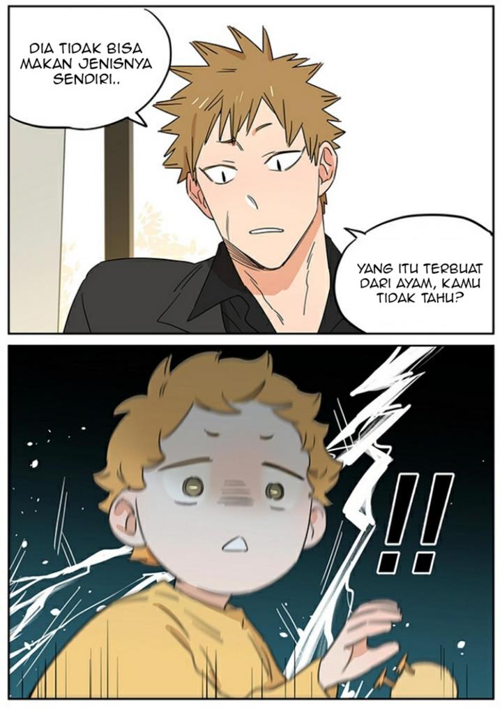 Baca Papa Wolf and the Puppy - Chapter 100 halaman 18