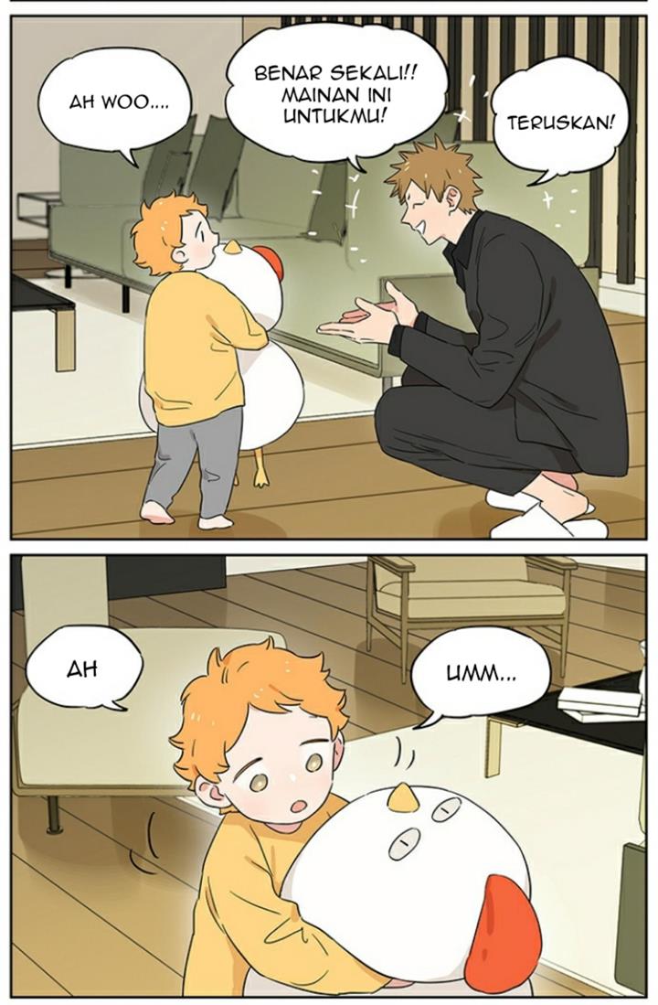 Baca Papa Wolf and the Puppy - Chapter 100 halaman 3