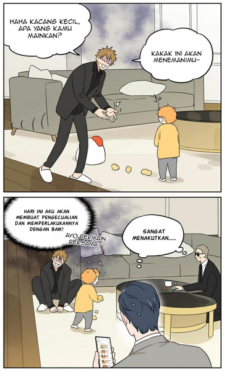 Baca Papa Wolf and the Puppy - Chapter 100 halaman 8