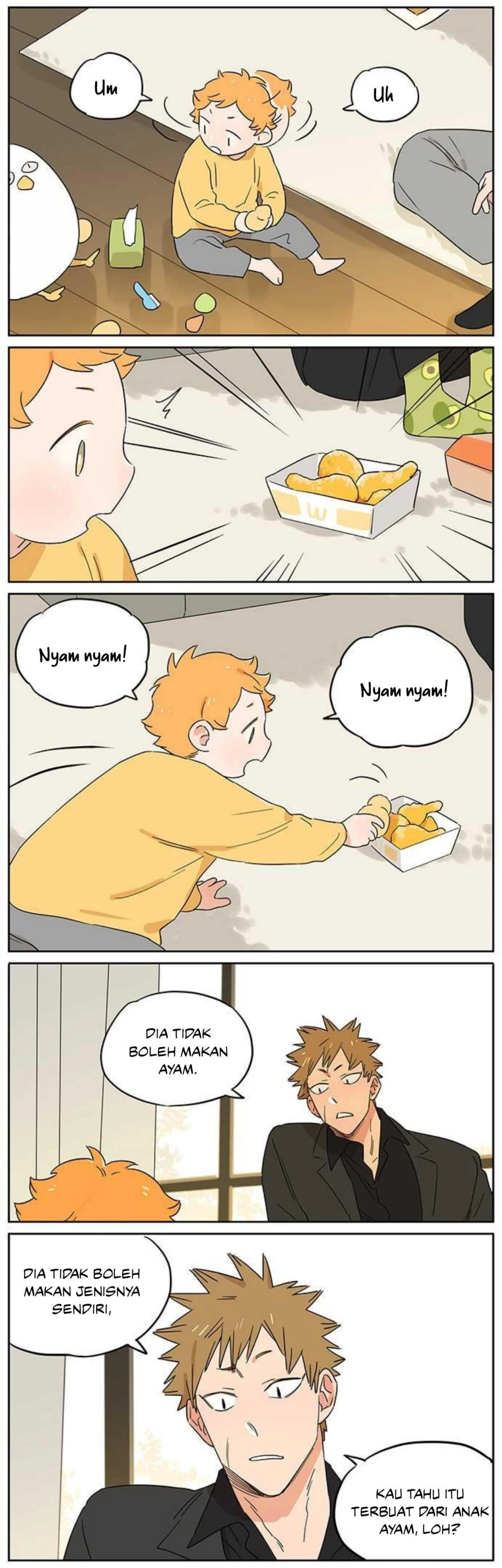 Baca Papa Wolf and the Puppy - Chapter 101 halaman 10