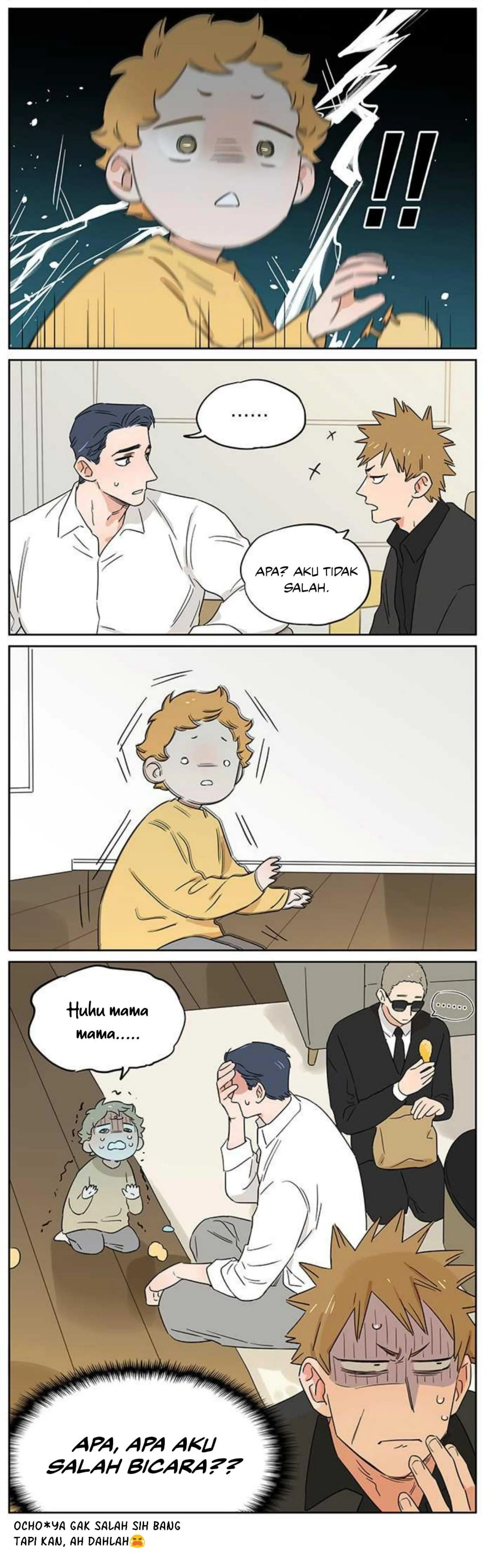 Baca Papa Wolf and the Puppy - Chapter 101 halaman 11