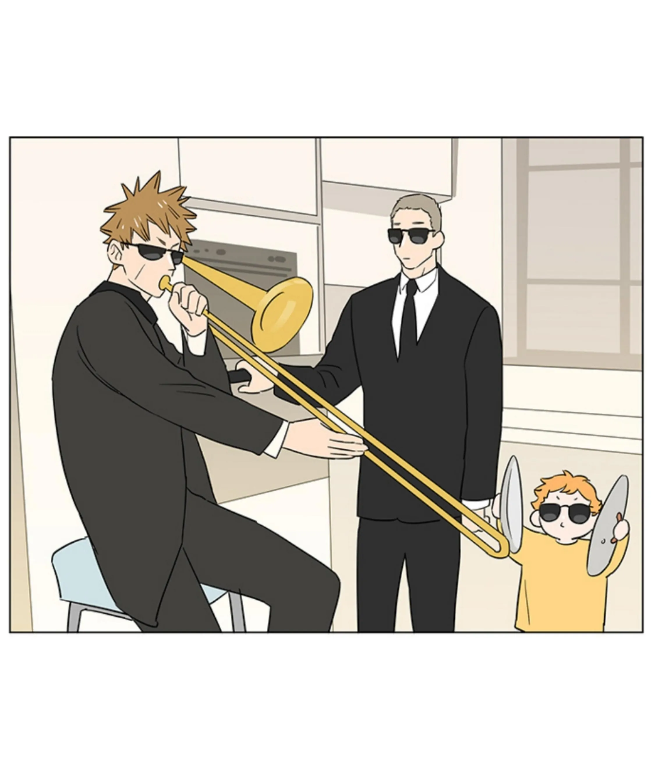 Baca Papa Wolf and the Puppy - Chapter 101 halaman 12