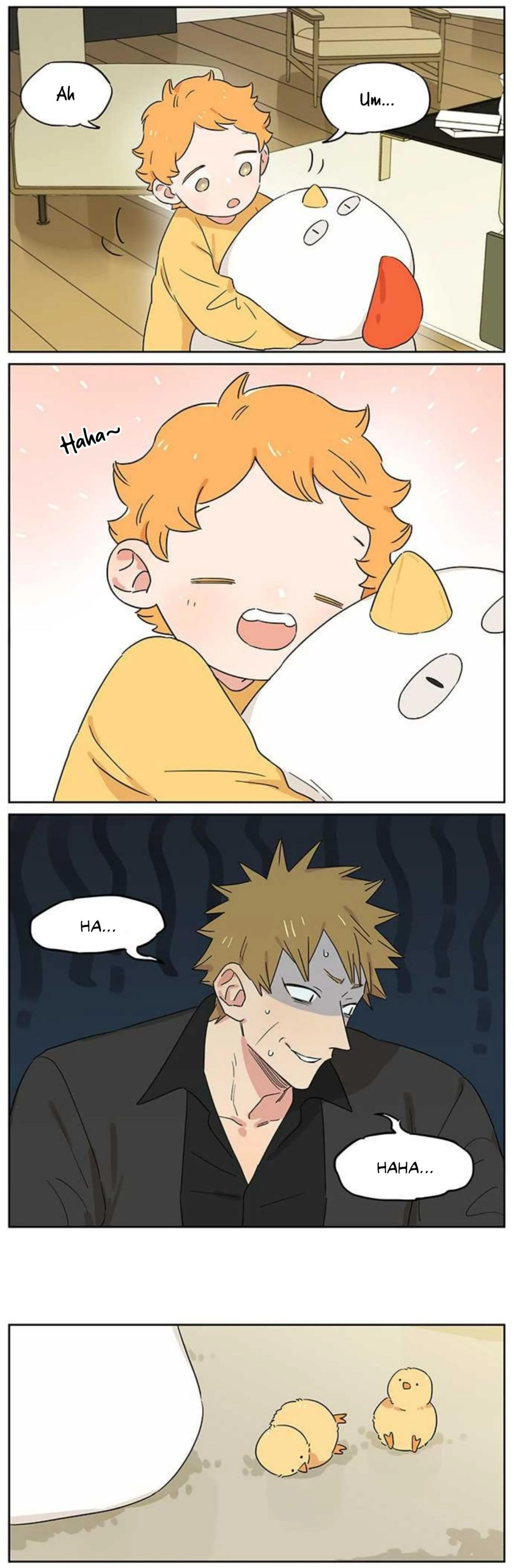 Baca Papa Wolf and the Puppy - Chapter 101 halaman 3