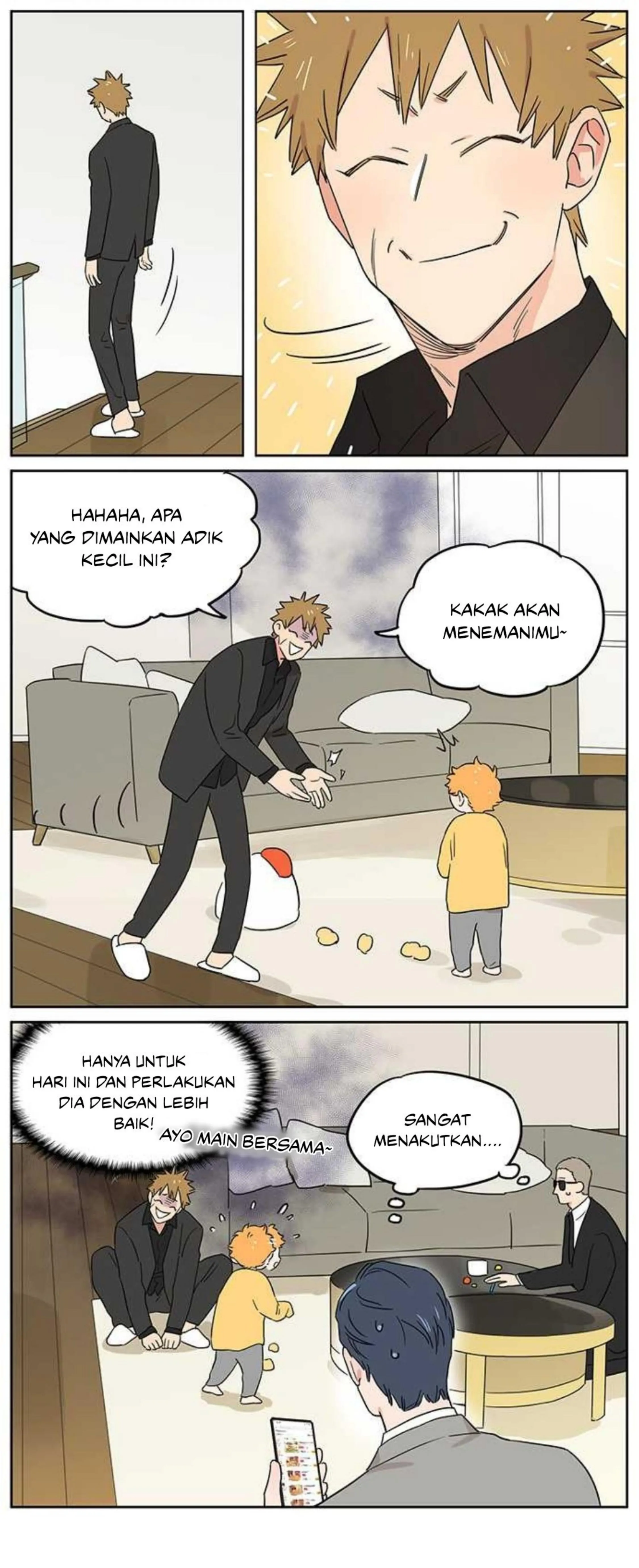 Baca Papa Wolf and the Puppy - Chapter 101 halaman 5