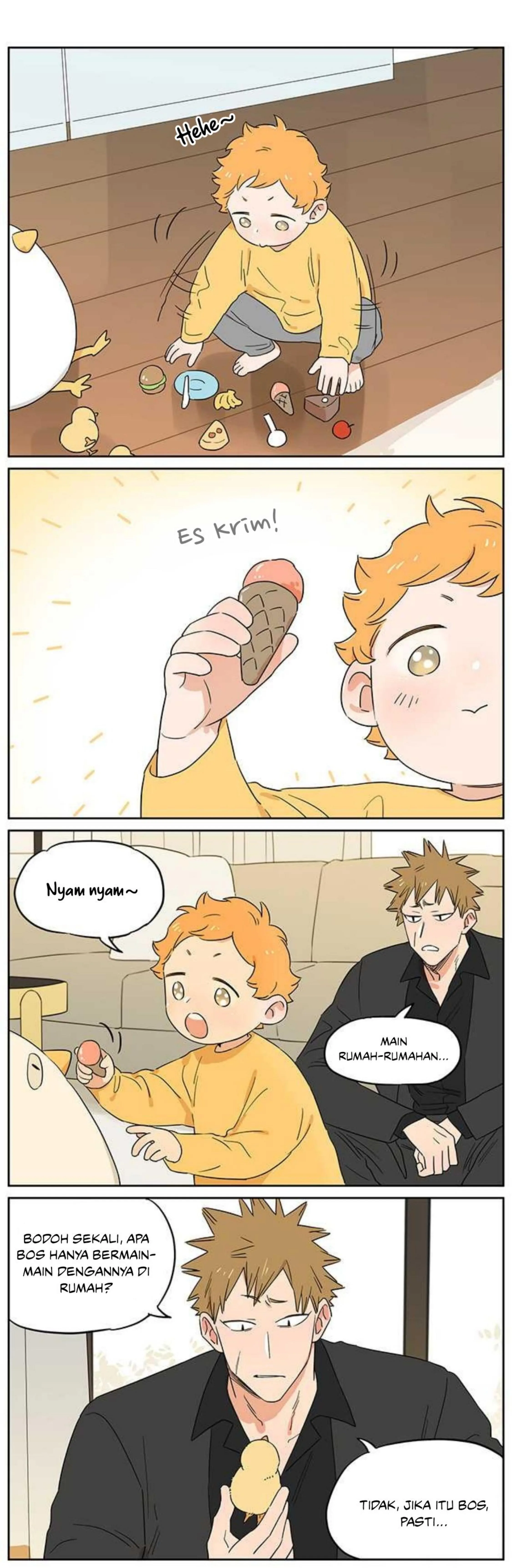 Baca Papa Wolf and the Puppy - Chapter 101 halaman 6
