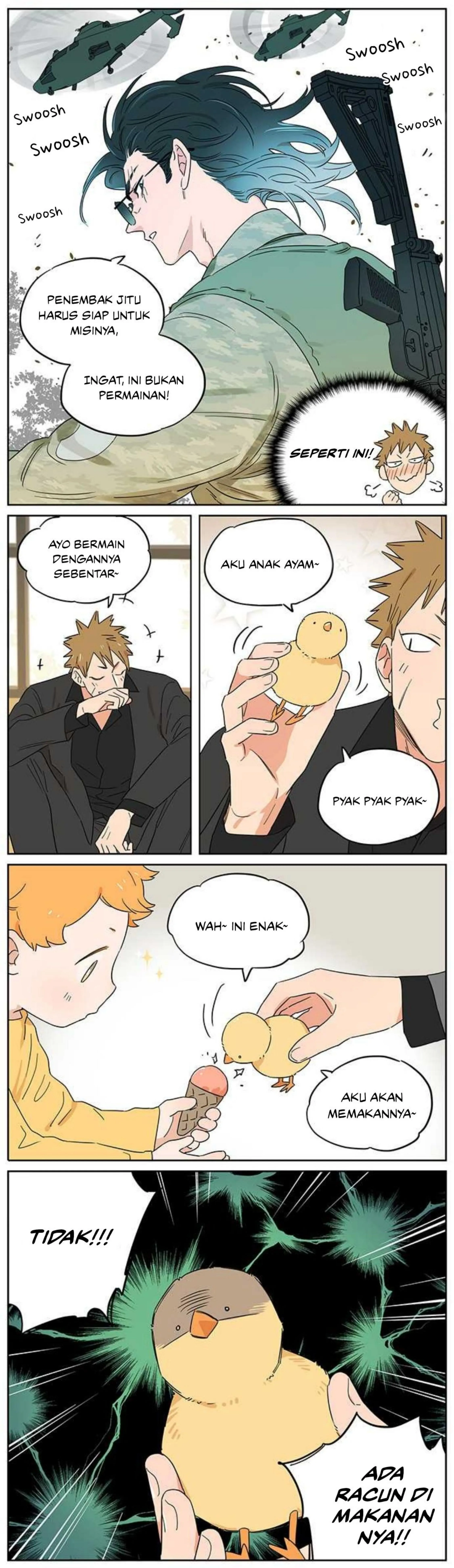 Baca Papa Wolf and the Puppy - Chapter 101 halaman 7