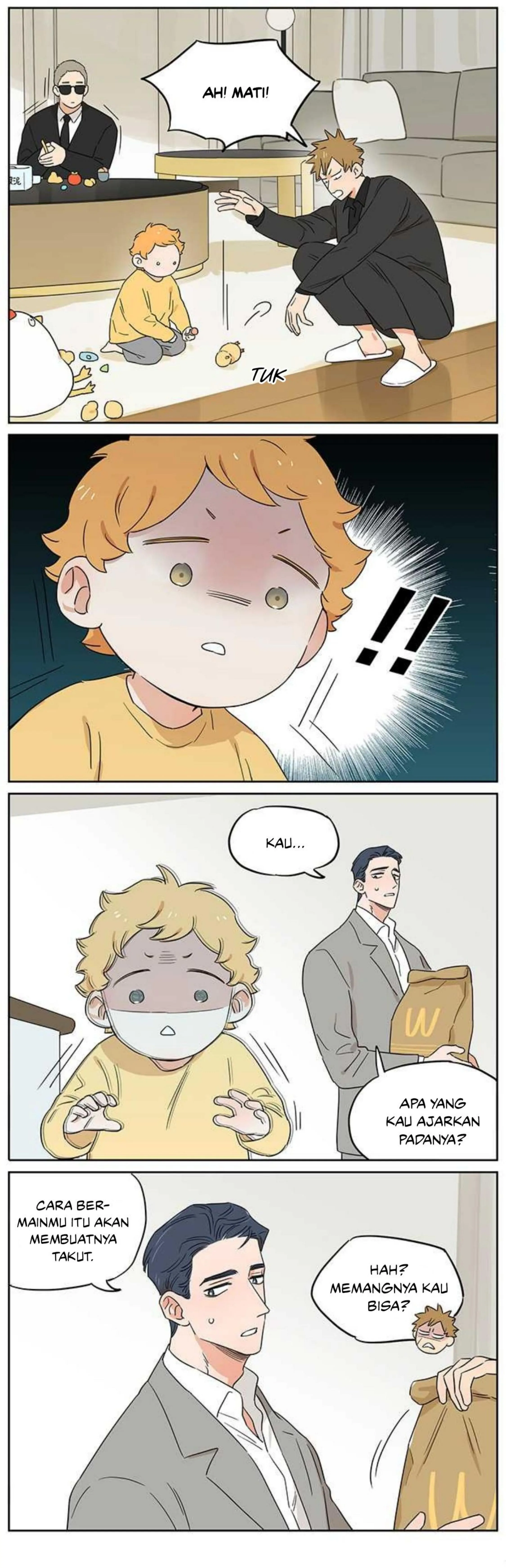 Baca Papa Wolf and the Puppy - Chapter 101 halaman 8