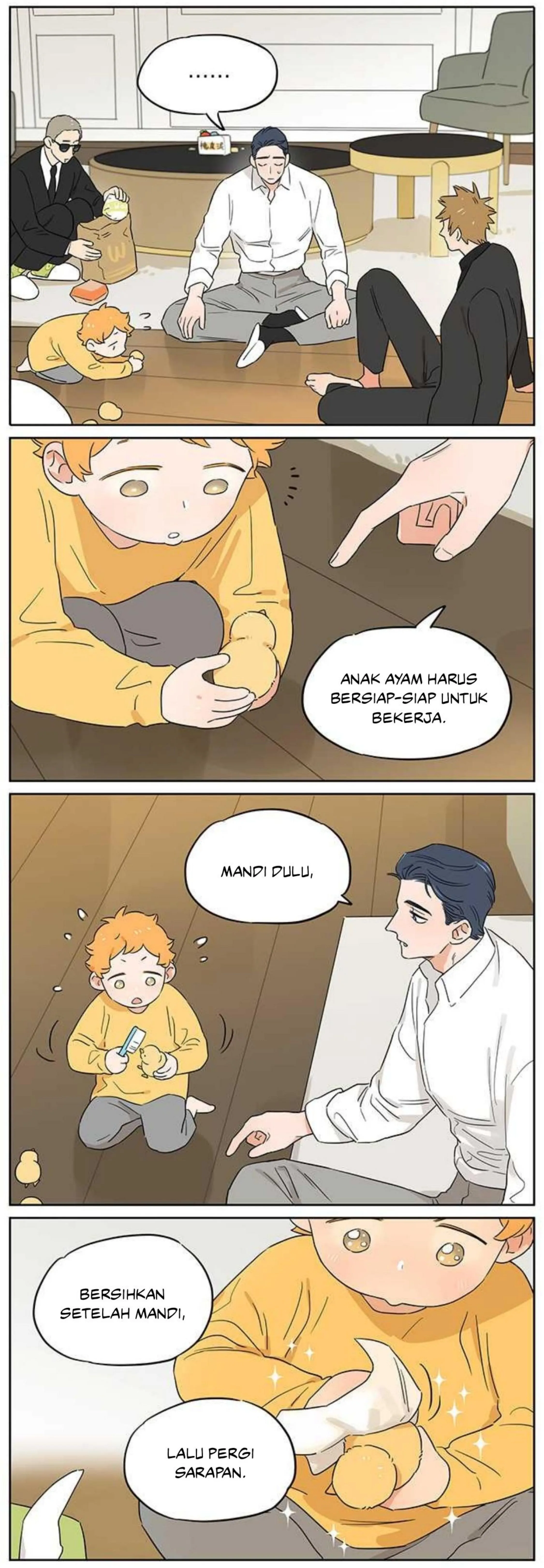 Baca Papa Wolf and the Puppy - Chapter 101 halaman 9