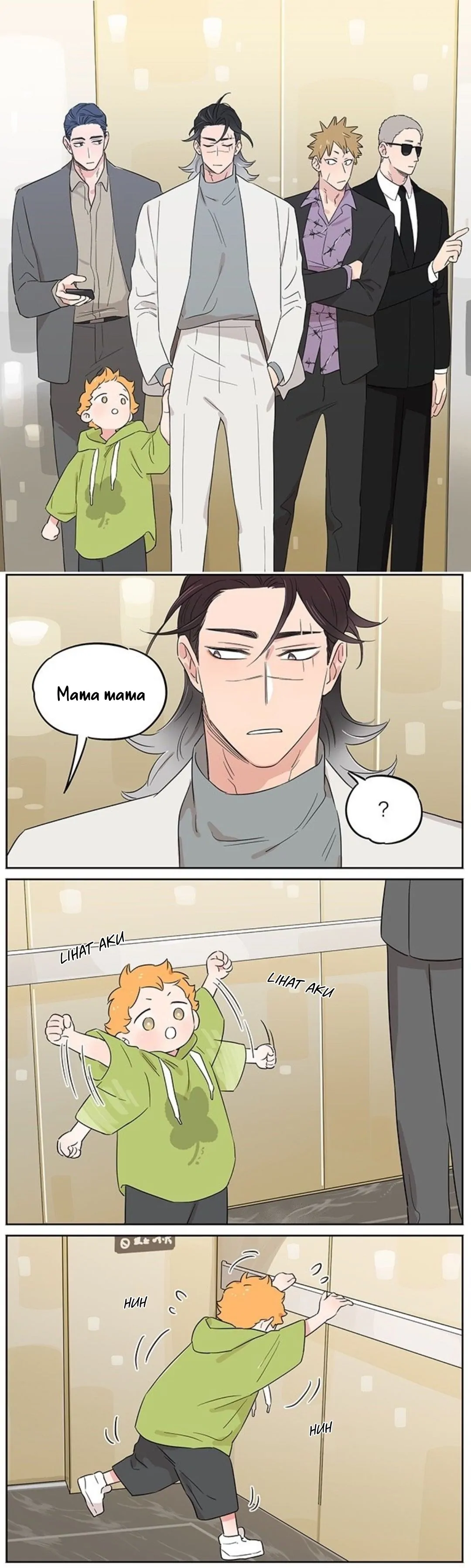 Baca Papa Wolf and the Puppy - Chapter 102 halaman 2