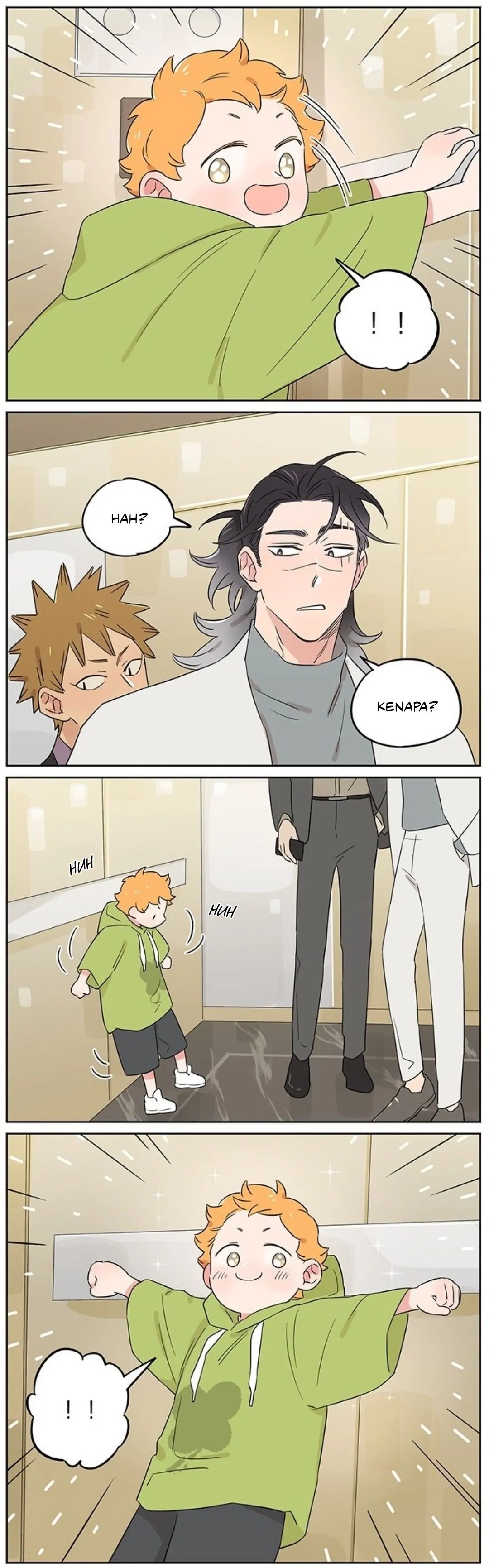 Baca Papa Wolf and the Puppy - Chapter 102 halaman 3