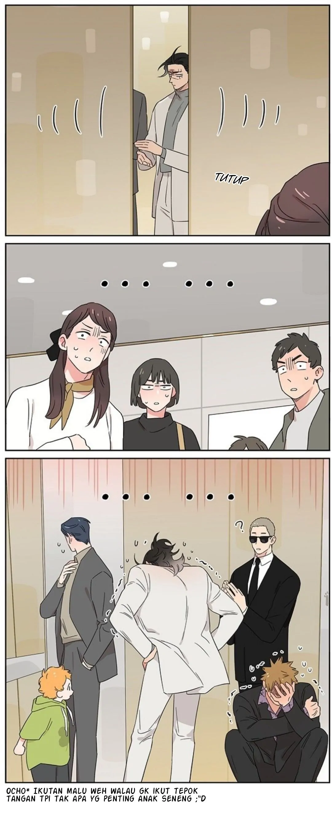 Baca Papa Wolf and the Puppy - Chapter 102 halaman 6