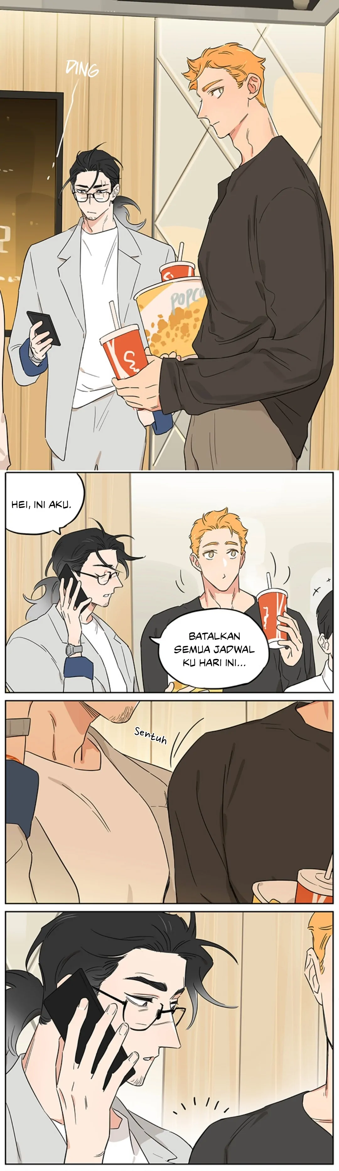 Baca Papa Wolf and the Puppy - Chapter 103 halaman 2
