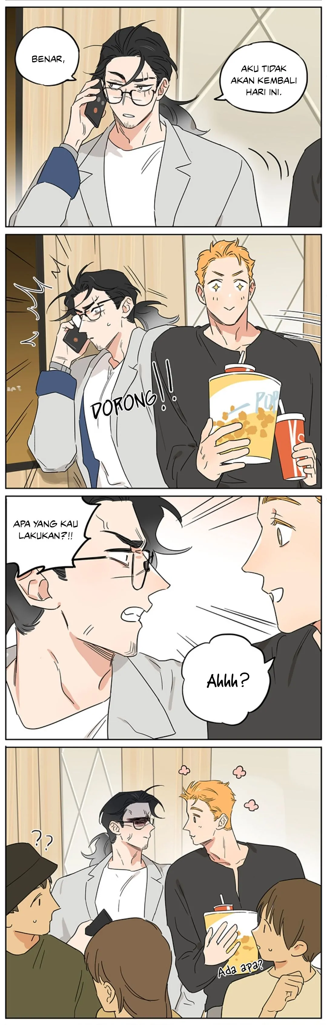 Baca Papa Wolf and the Puppy - Chapter 103 halaman 3