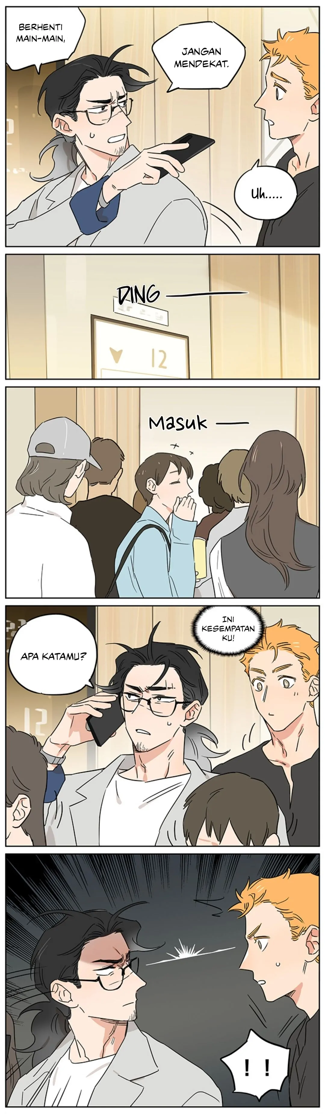 Baca Papa Wolf and the Puppy - Chapter 103 halaman 4