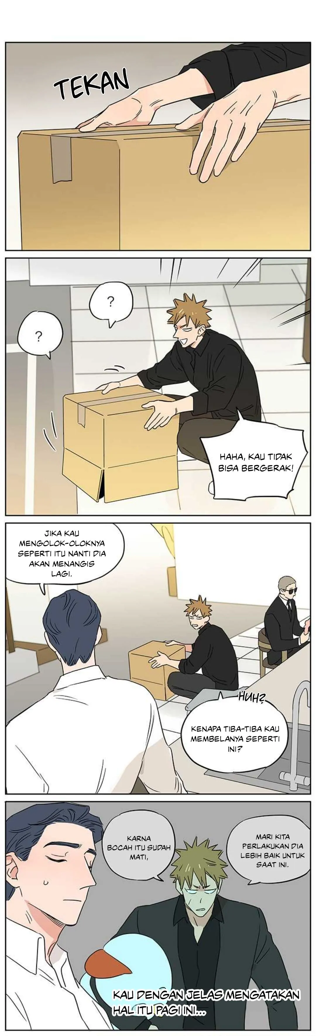 Baca Papa Wolf and the Puppy - Chapter 104 halaman 10