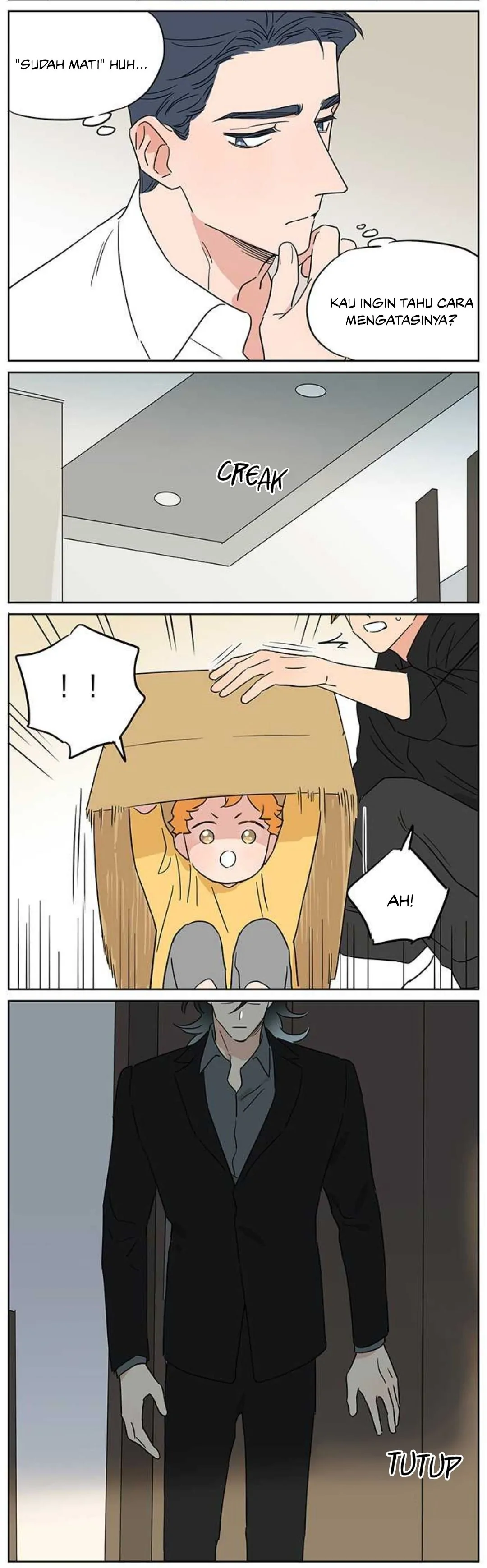 Baca Papa Wolf and the Puppy - Chapter 104 halaman 11