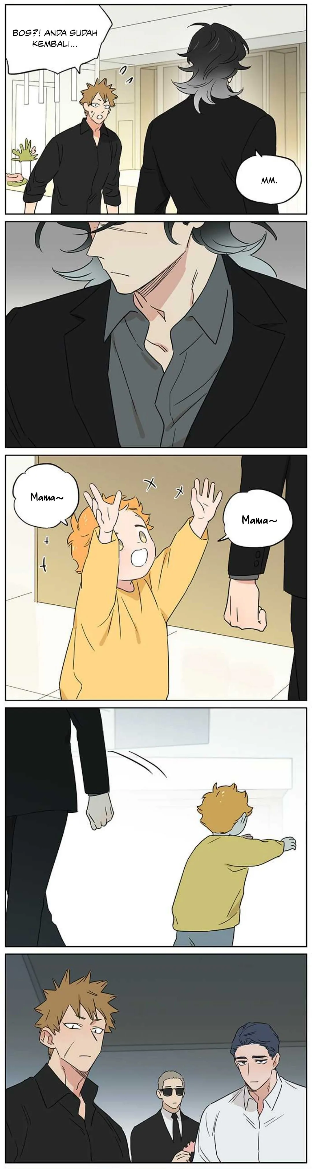 Baca Papa Wolf and the Puppy - Chapter 104 halaman 12
