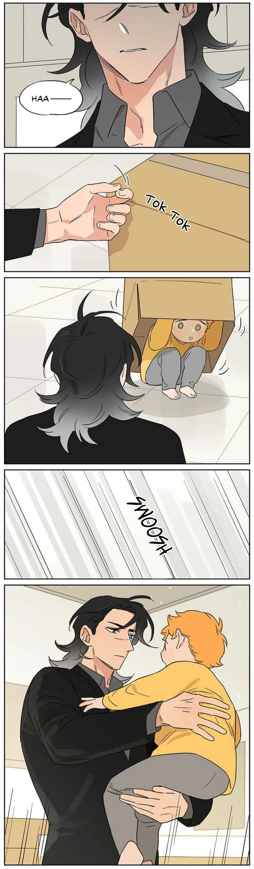 Baca Papa Wolf and the Puppy - Chapter 104 halaman 14