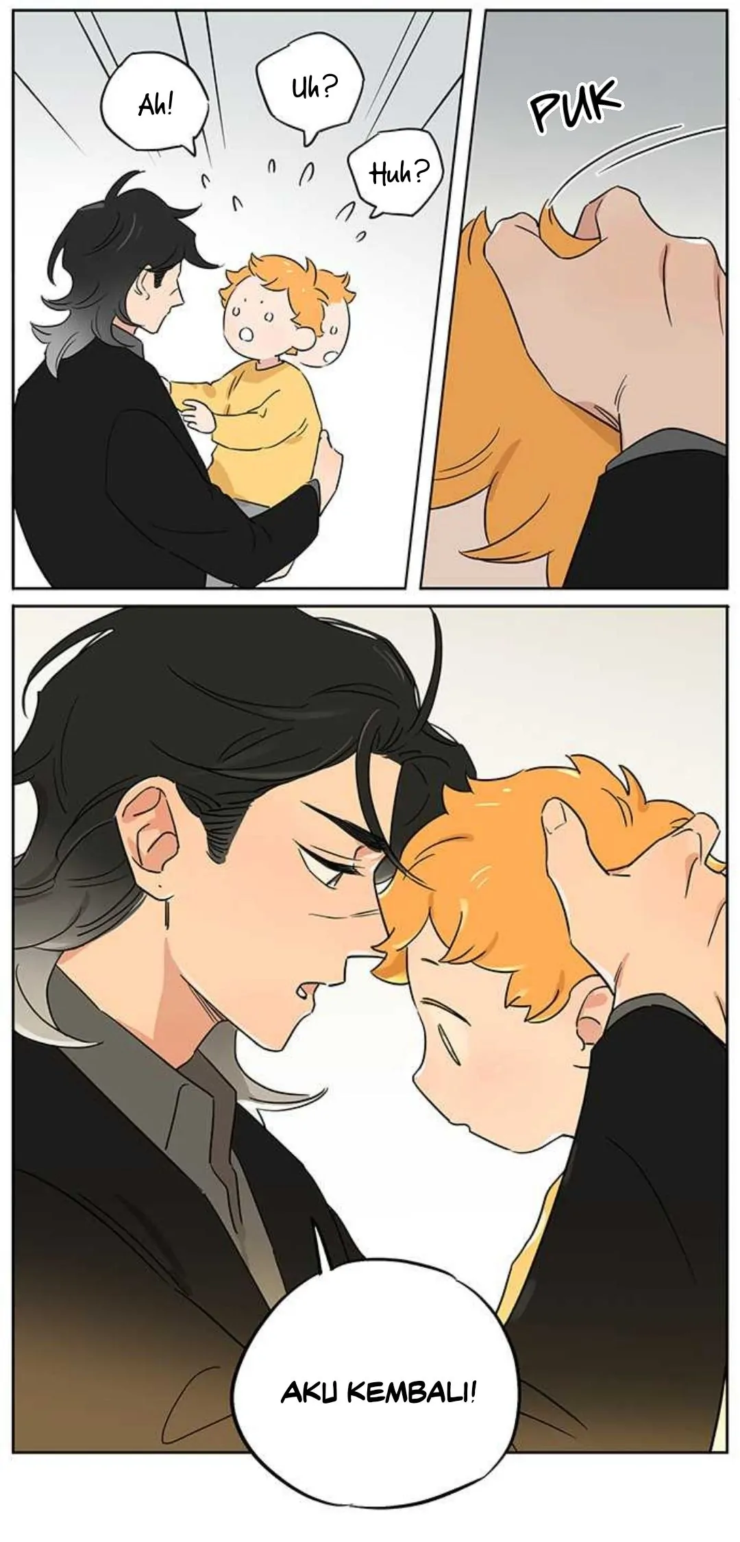 Baca Papa Wolf and the Puppy - Chapter 104 halaman 15