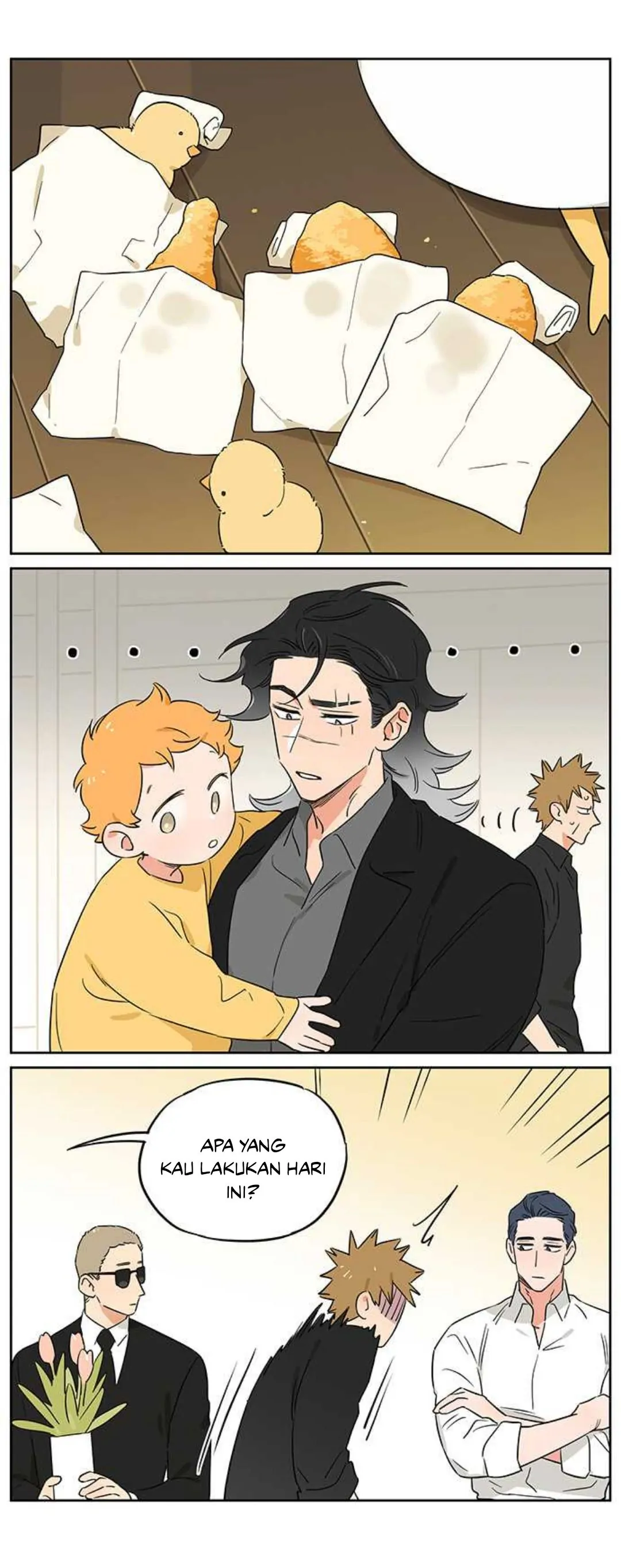 Baca Papa Wolf and the Puppy - Chapter 104 halaman 16
