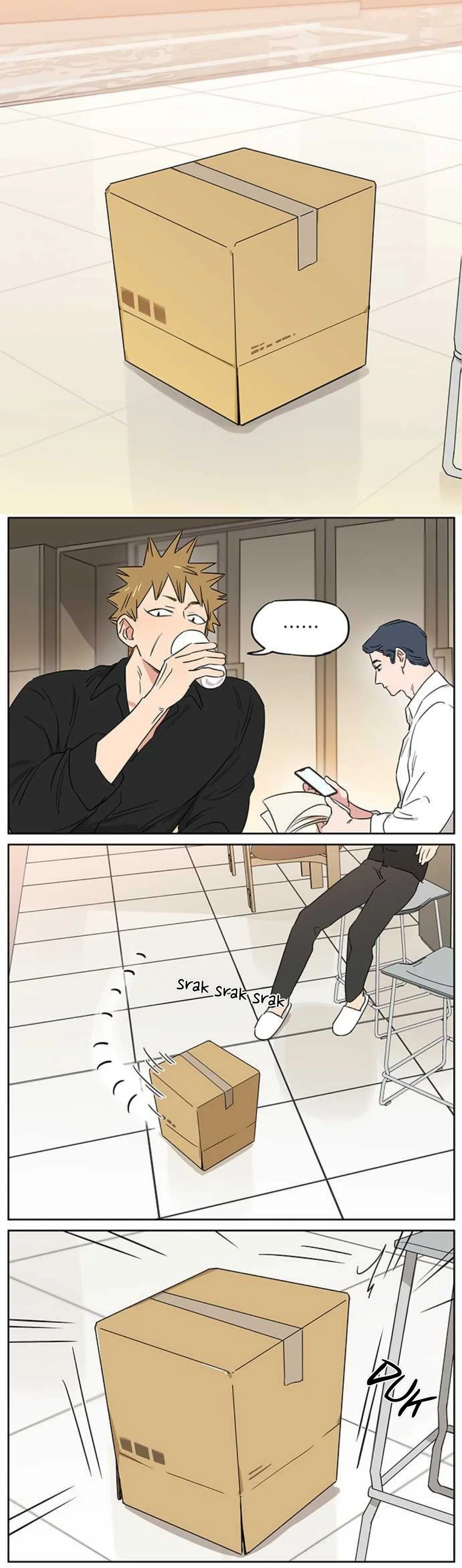 Baca Papa Wolf and the Puppy - Chapter 104 halaman 2