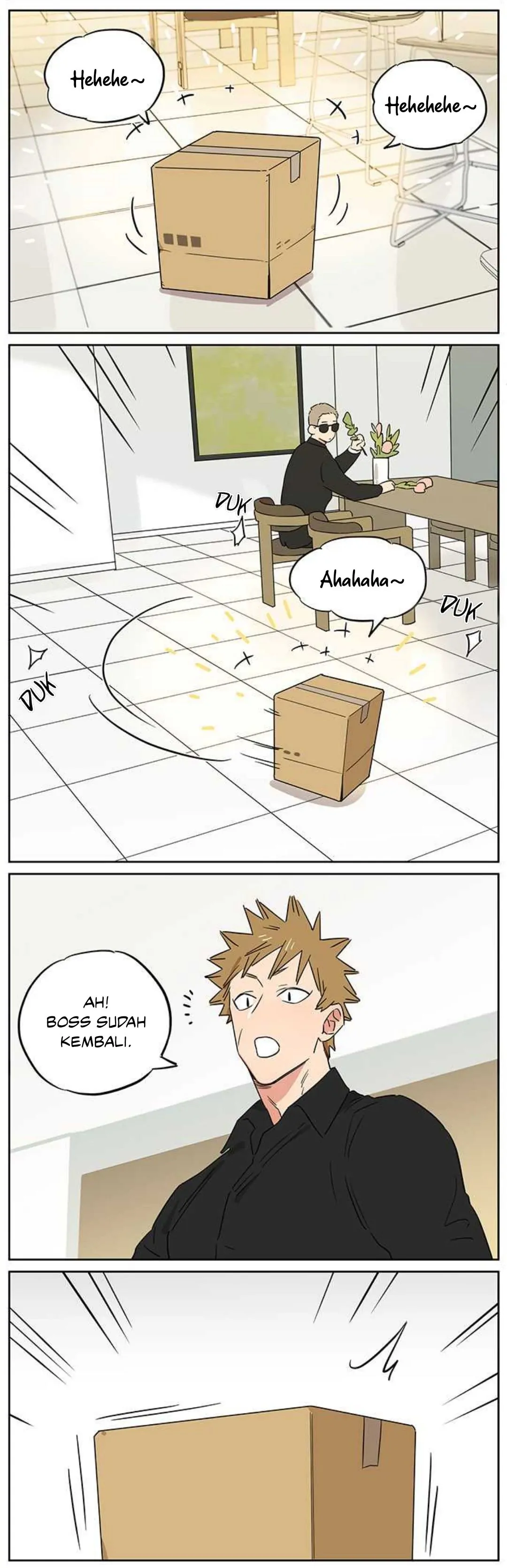 Baca Papa Wolf and the Puppy - Chapter 104 halaman 3