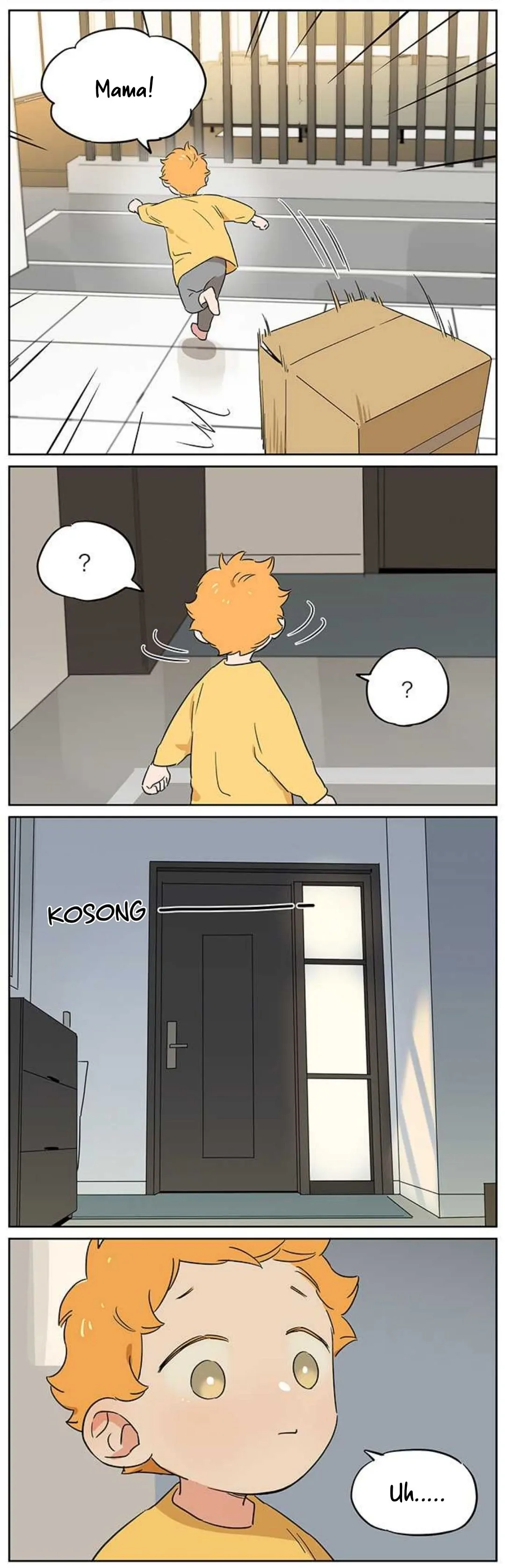 Baca Papa Wolf and the Puppy - Chapter 104 halaman 4