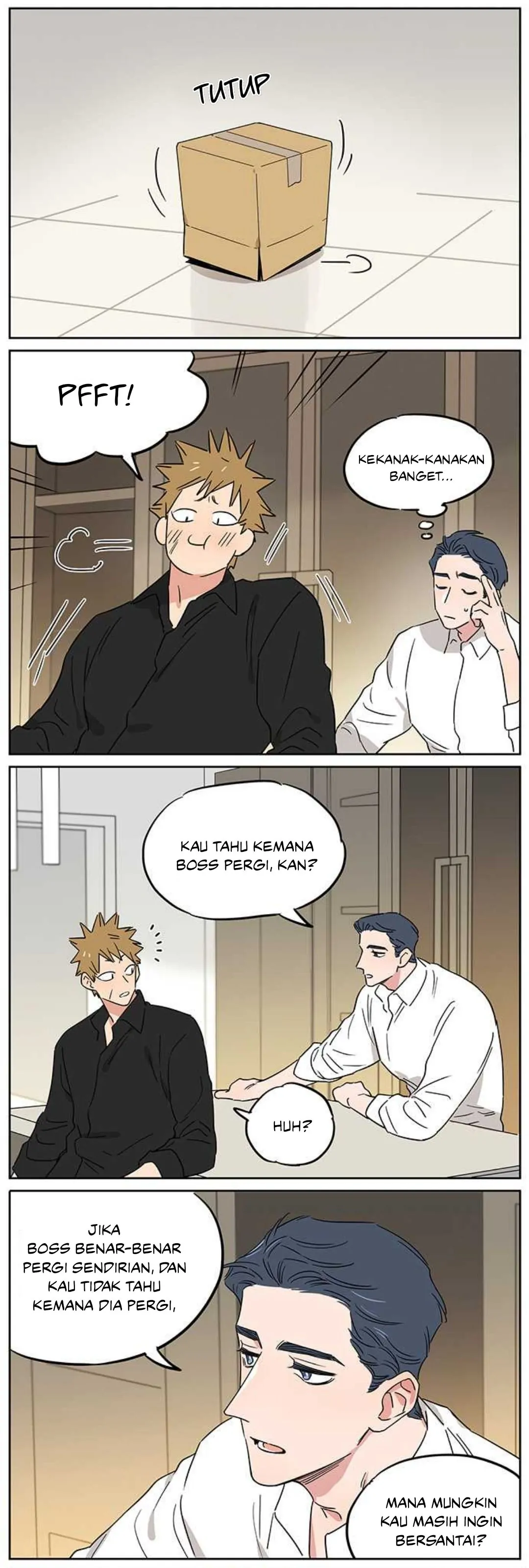 Baca Papa Wolf and the Puppy - Chapter 104 halaman 5
