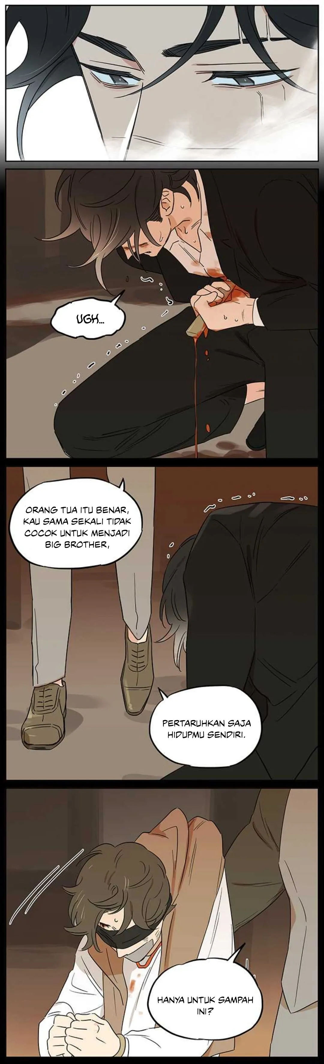 Baca Papa Wolf and the Puppy - Chapter 104 halaman 8