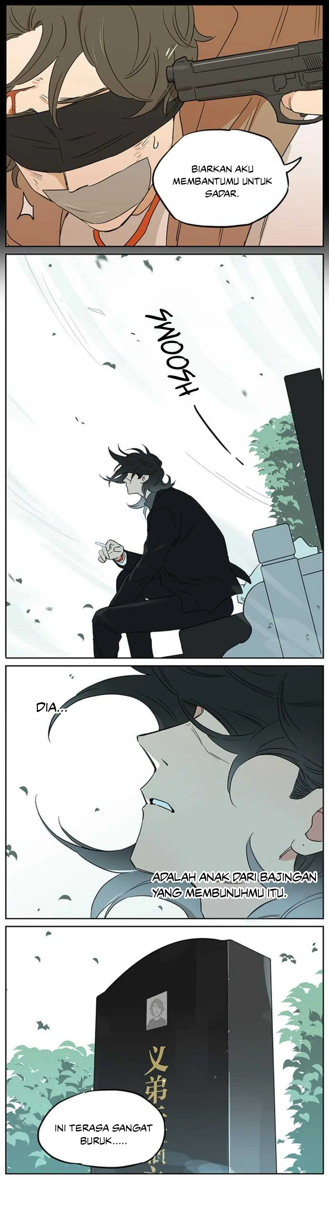 Baca Papa Wolf and the Puppy - Chapter 104 halaman 9