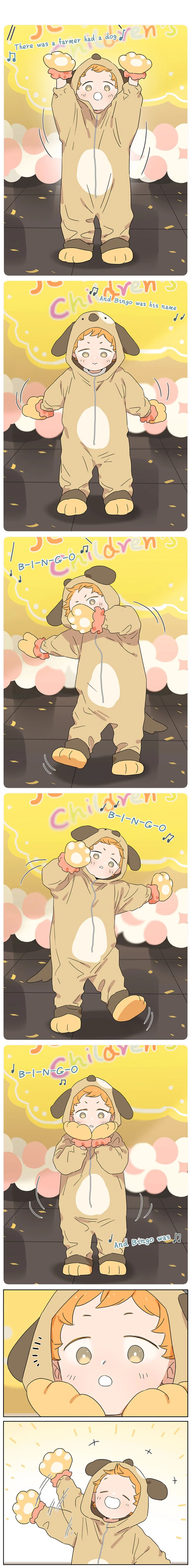 Baca Papa Wolf and the Puppy - Chapter 105 halaman 2