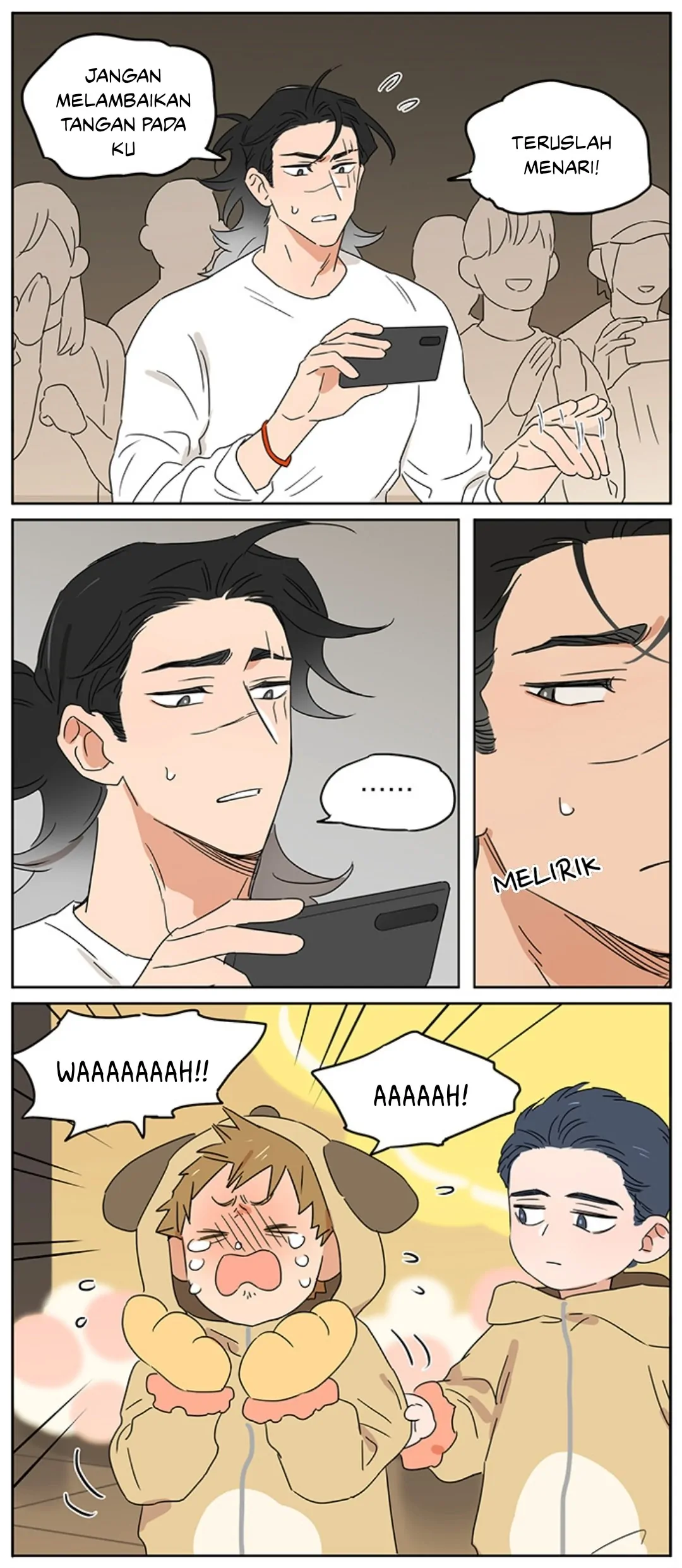 Baca Papa Wolf and the Puppy - Chapter 105 halaman 3